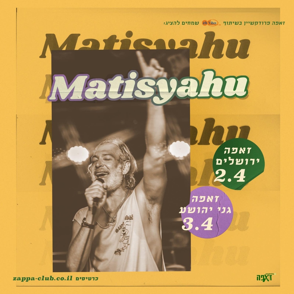 Matisyahu Concert & Tour History (Updated for 2025 2025) Concert