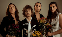 Greta Van Fleet / Houndmouth / Robert Finley on Sep 20, 2022 [910-small]