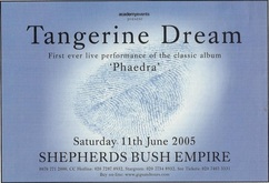 Tangerine Dream on Jun 11, 2005 [920-small]