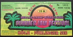 Israel Vibration / Inner Circle / Burning Spear / Ziggy Marley and the Melody Makers / Chalice on Jul 5, 1997 [972-small]