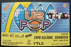 U2 / Die Fantastischen Vier on Aug 20, 1997 [978-small]