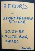Sportfreunde Stiller / Rekord on Apr 20, 1998 [326-small]
