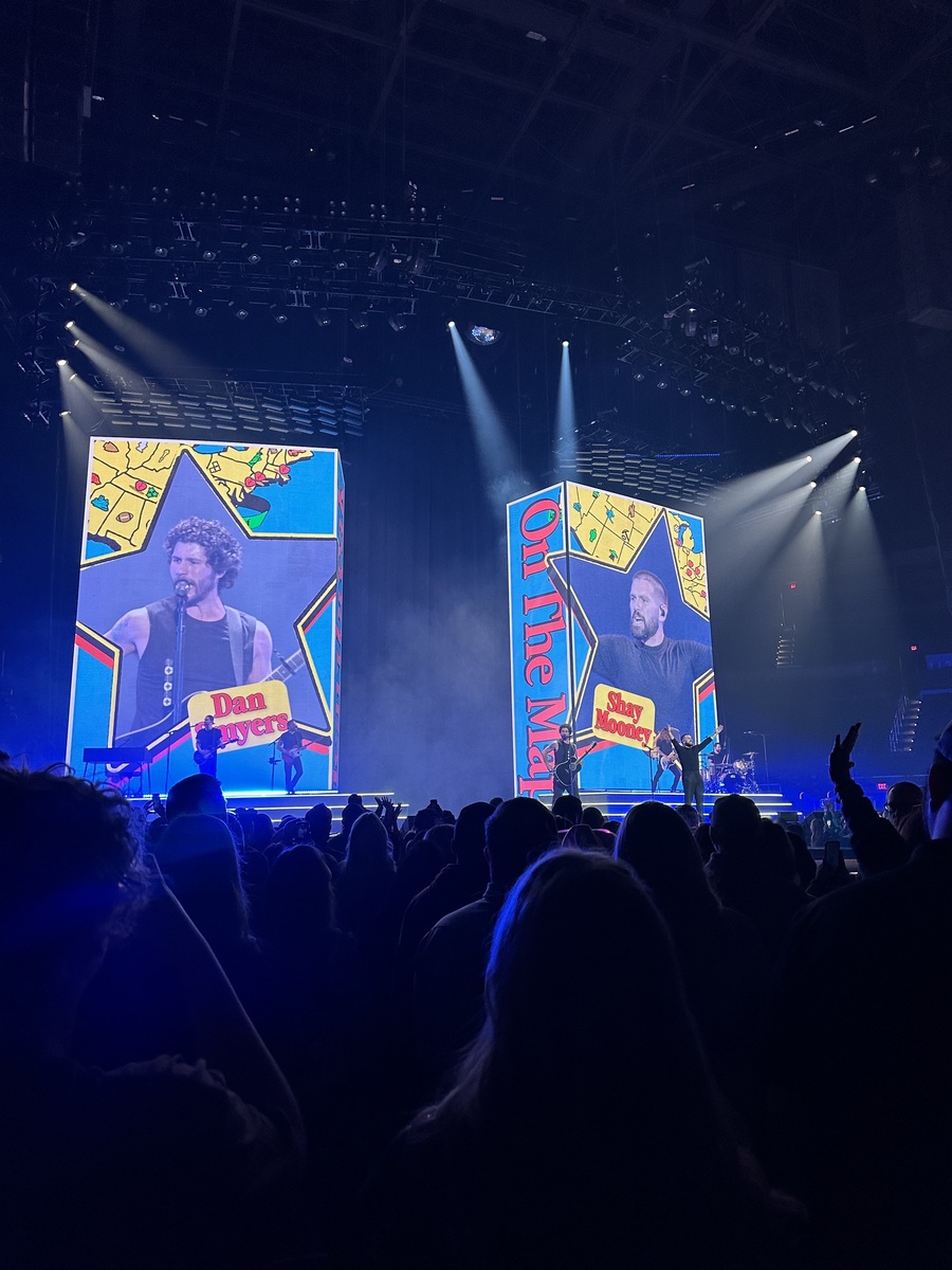 Concert History of Center Oklahoma City, Oklahoma, United States
