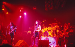 KISS / The Amboy Dukes / Ted Nugent on May 3, 1975 [407-small]