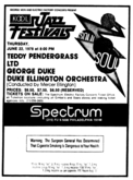 Teddy Pendergrass / LTD / george duke / Duke Ellington Orchestra on Jul 22, 1978 [442-small]