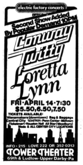 conway twitty / Loretta Lynn on Apr 14, 1978 [444-small]