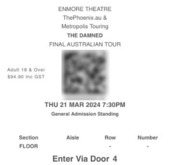 tags: The Damned, Ticket - The Damned / Hard-Ons on Mar 21, 2024 [509-small]