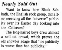 Black Sabbath on Apr 2, 1972 [558-small]