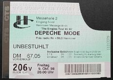 Depeche Mode / Purity on Oct 9, 1998 [866-small]