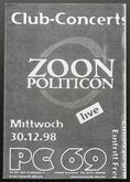 Zoon Politicon on Dec 30, 1998 [882-small]