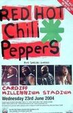 Red Hot Chili Peppers / james brown / Chicks On Speed on Jun 23, 2004 [892-small]