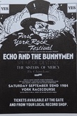 Echo & The Bunnymen / Spear of Destiny / The Sisters Of Mercy / The Chameleons / The Redskins on Sep 22, 1984 [898-small]