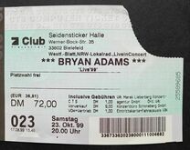 Bryan Adams on Oct 23, 1999 [924-small]