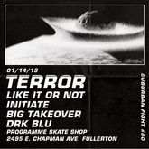 Terror / Lion Crew / Initiate / Big Takeover / Drk blu on Jan 14, 2019 [077-small]