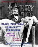 Black Irish Texas / The Burnpile / The Ramblin' Boys / Gutter Villain on Apr 10, 2016 [951-small]