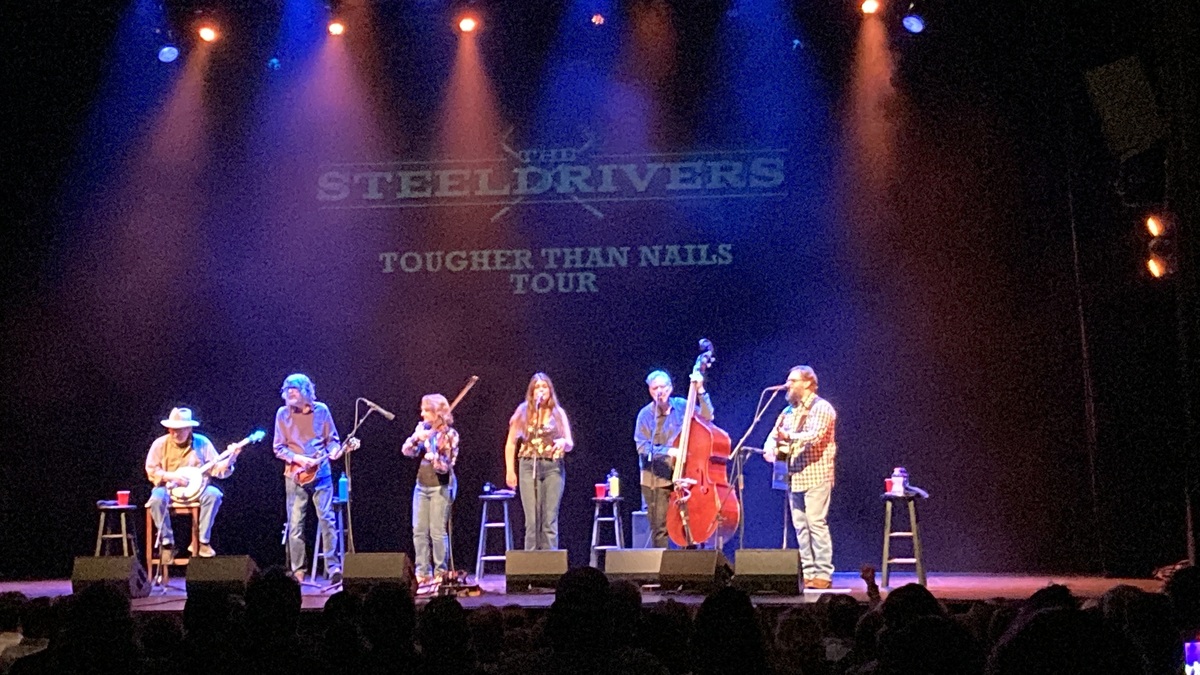 The SteelDrivers Concert & Tour History (Updated for 2025) Concert Archives