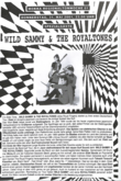 Wild Sammy & The Royaltones / The Fuckadies on May 31, 2001 [501-small]