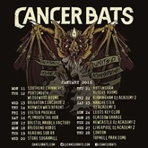 Cancer Bats / Incite / Lord Dying / Palm Reader on Jan 27, 2016 [516-small]
