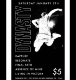 Dynasty / Living in Victory (LIV) / Spinebuster / Final Path on Jan 5, 2019 [528-small]