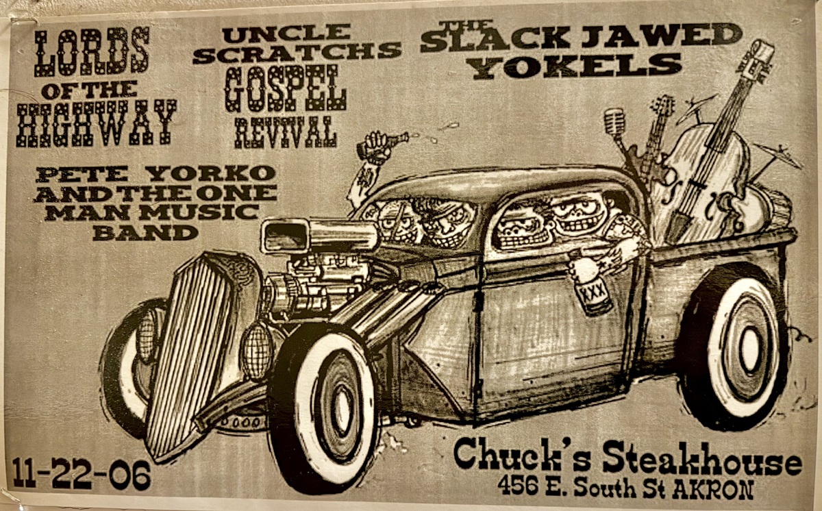 The Slack Jawed Yokels Concert & Tour History Concert Archives