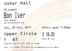 Bon Iver / Kathleen Edwards on Oct 22, 2011 [643-small]