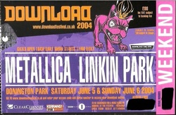 tags: Castle Donington, England, United Kingdom, Ticket, Donington Park - Download Festival 2004 on Jun 5, 2004 [672-small]