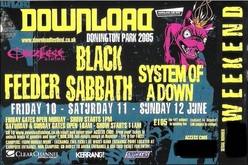 tags: Castle Donington, England, United Kingdom, Ticket, Donington Park - Download Festival 2005 on Jun 10, 2005 [673-small]