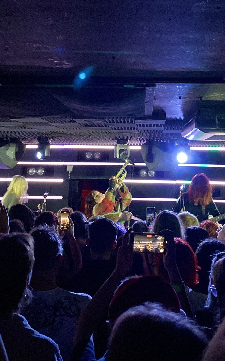 Nov 01, 2022 Crawlers / Daisy Brain at Patterns Brighton, England