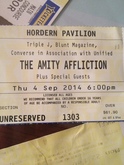 Deez Nuts / Architects / Stray From The Path / The Amity Affliction / Issues on Sep 4, 2014 [985-small]