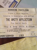 Deez Nuts / Stray From The Path / Architects / Issues / The Amity Affliction on Sep 4, 2014 [985-small]