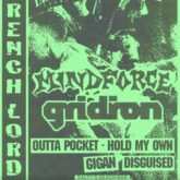 Mindforce / Gridiron / Disguised / Gigan / Hold My Own / Outta Pocket on Apr 6, 2024 [317-small]