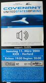 Covenant on Mar 11, 2000 [380-small]