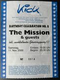 The Mission on Nov 11, 2000 [421-small]