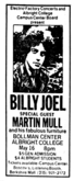 Billy Joel / Martin Mull on May 16, 1974 [493-small]