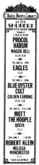 Blue Oyster Cult / Golden Earring on May 11, 1974 [495-small]
