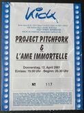 Project Pitchfork / L'ame Immortelle on Apr 12, 2001 [667-small]