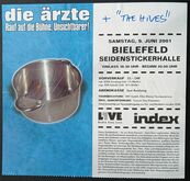 Die Ärzte / The Hives on Jun 9, 2001 [669-small]