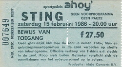 Sting on Feb 15, 1986 [670-small]