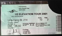 U2 / Söhne Mannheims on Jul 13, 2001 [676-small]