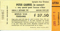 Peter Gabriel / Youssou N'Dour on Sep 8, 1987 [677-small]