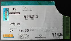 The Dubliners on Nov 30, 2001 [692-small]
