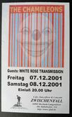 The Chameleons / White Rose Transmission on Dec 8, 2001 [695-small]