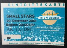 GT Small Stars on Dec 29, 2001 [697-small]