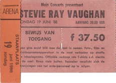 Stevie Ray Vaughan & Double Trouble on Jun 19, 1988 [722-small]