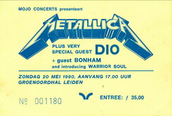 Metallica / Dio / Bonham / Warrior Soul on May 20, 1990 [731-small]