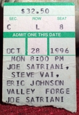 Joe Satriani / Steve Vai / Eric Johnson on Oct 28, 1996 [760-small]