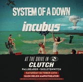 System of a Down / Incubus / At the Drive‐In / Clutch / Skeletonwitch / Pallbearer on Oct 13, 2018 [768-small]