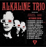 Alkaline Trio / Together PANGEA / Twilight Creeps on Oct 3, 2018 [785-small]