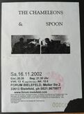 Spoon / The Chameleons on Nov 16, 2002 [832-small]