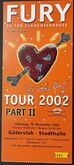 Fury in the Slaughterhouse on Nov 19, 2002 [833-small]